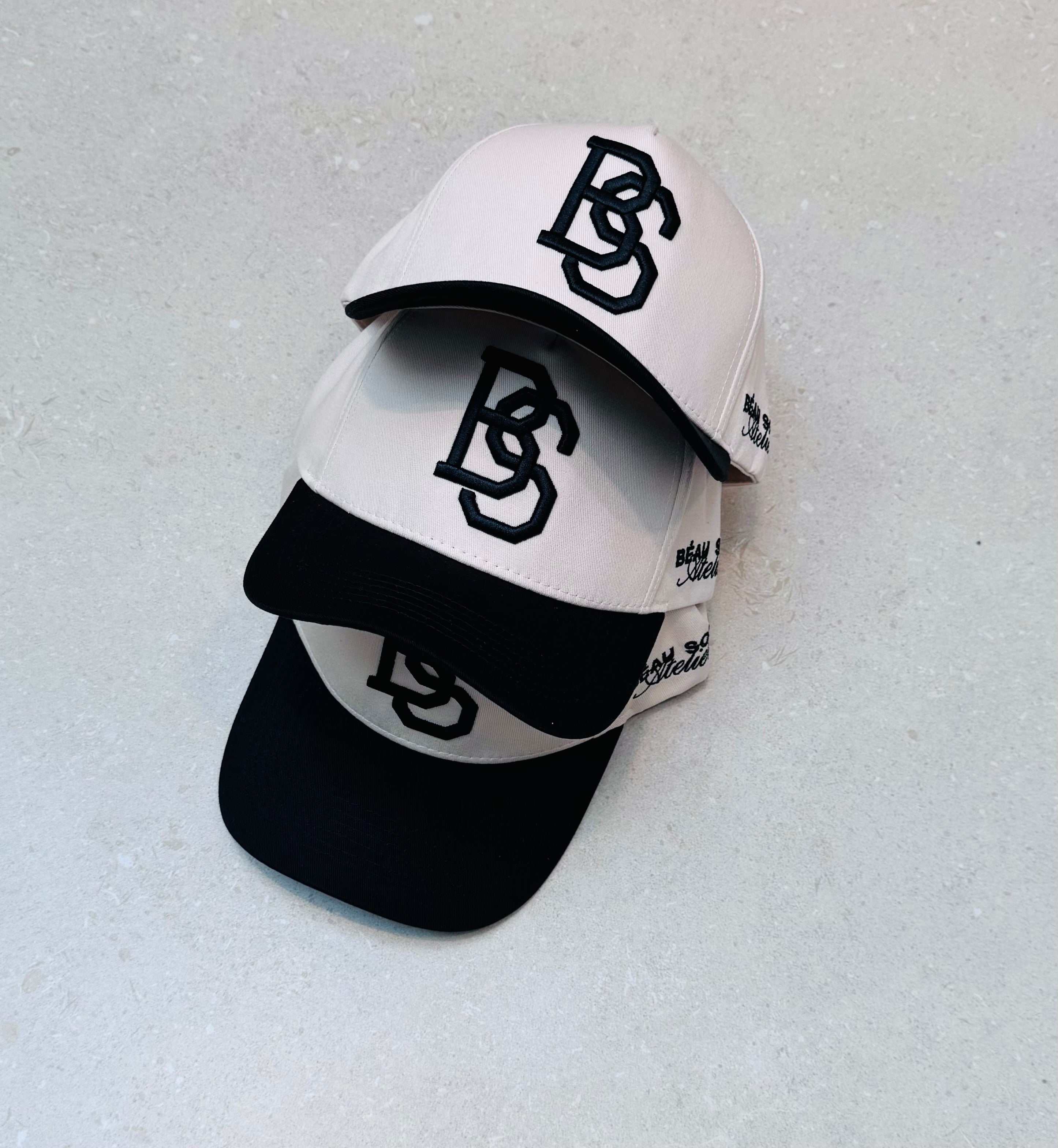 Monochrome BS Varsity Cap