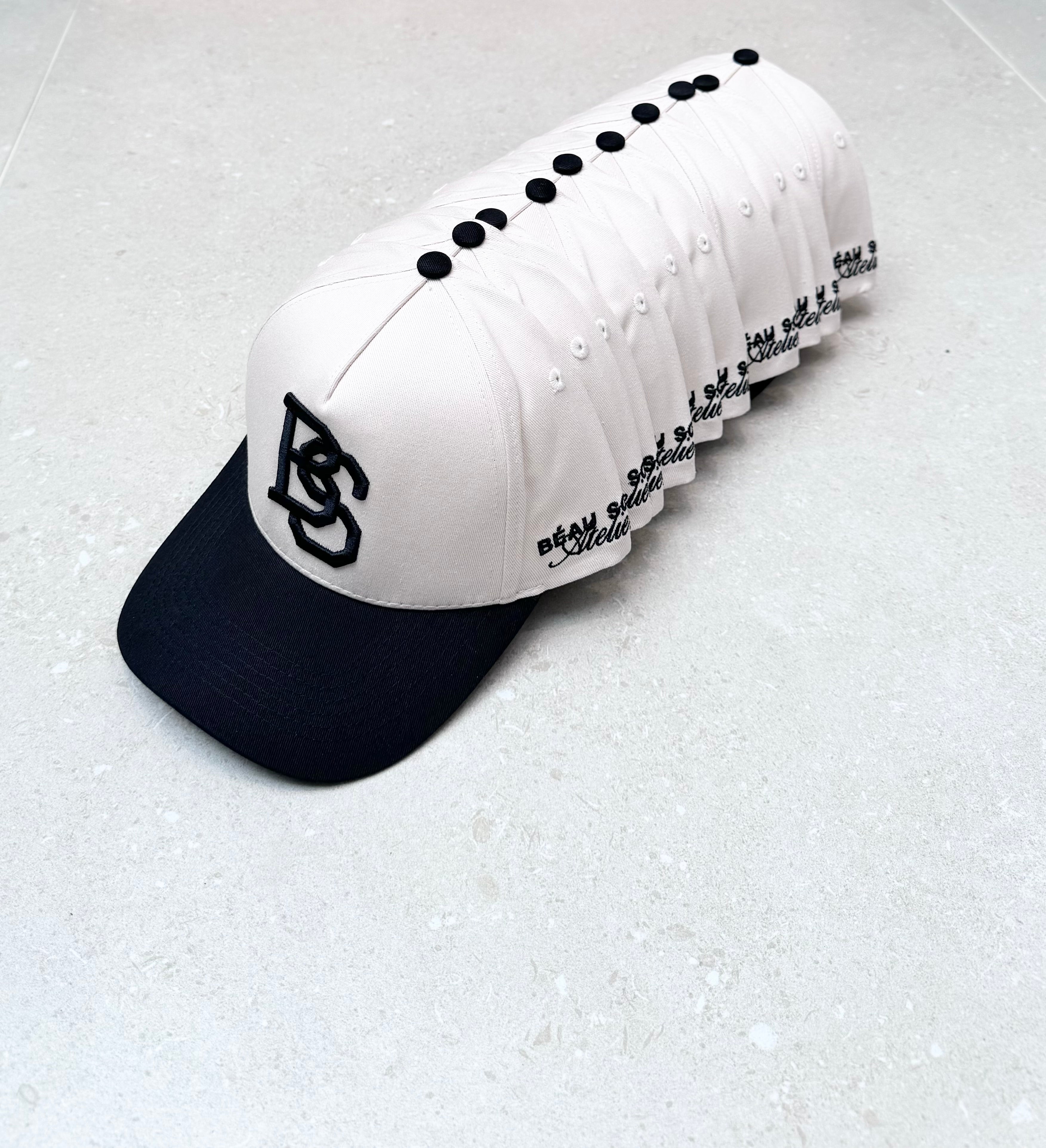 Monochrome BS Varsity Cap